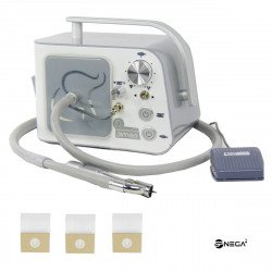 Pedicure drill with suction and foot pedal JIM