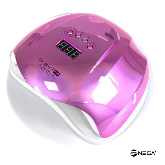 DUAL LED LAMP 54W pink UV, LED lamp for nails