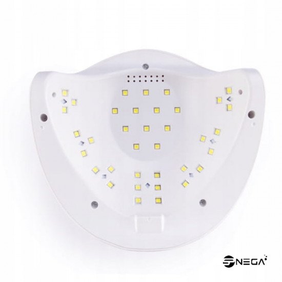 DUAL LED LAMP 54W pink UV, LED lamp for nails