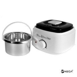 Heater wax in cans with cup  200 AX  Heater wax in cans with cup  200 AX