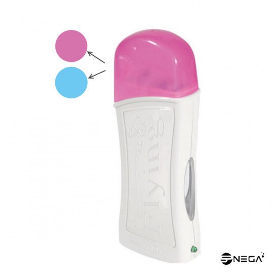 Dvostruki grijač voska snage od 70 W za sve patrone 100 ml. Uklanjanje dlačica (depilacija)