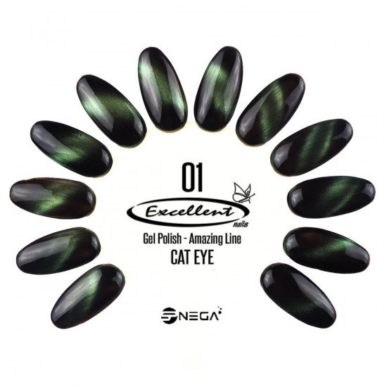 Magnetic nail polish color gel CAT EYE Magnetic nail polish color gel CAT EYE Nails