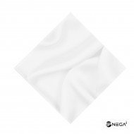 Fiber Gel za nokte Cotton White, 15 ml