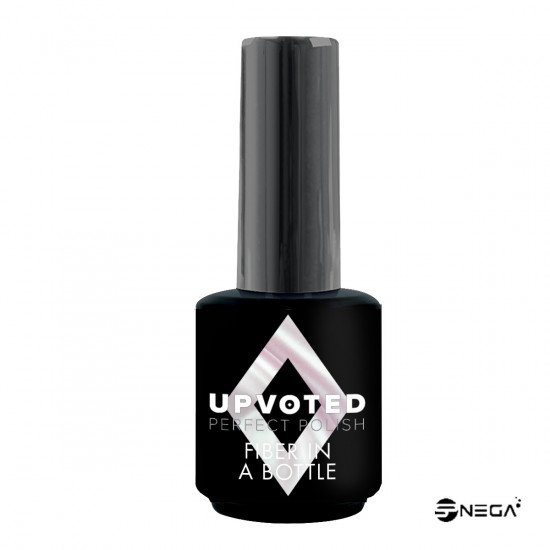 Fiber Gel Satin Pink, 15 ml Professional FIBER building gels