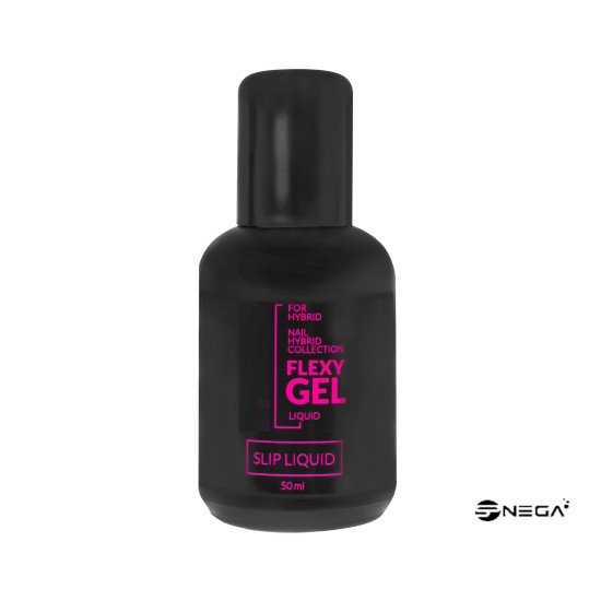 Poly Flexy Gel tekućina, 50ml Poly Flexy Gel tekućina, 50ml Poly gel-akril sustav za nokte