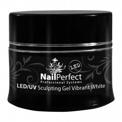 NP LED Gel Vibrant White, 14 g