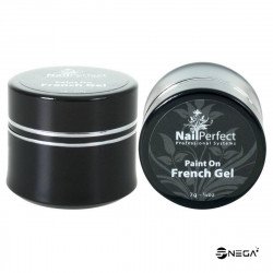 NP UV French white Gel,  7gr