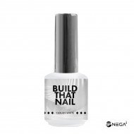 NP Built Nail Cloudy White builder gel 3v1, 15ml