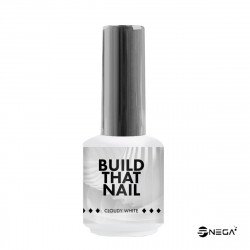 NP Built Nail Cloudy White builder gel 3v1, 15ml