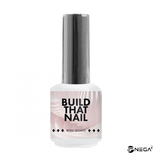 NP Built Nail Rose Quartz gradilni gel 3v1, 15ml NP Built Nail Rose Quartz gradilni gel 3v1, 15ml Profesionalni UV gradilni geli