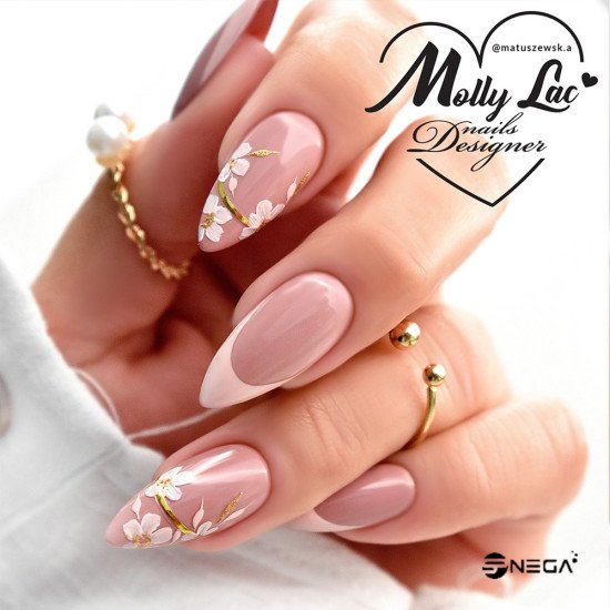 Gel nails - French Cashmere Cover, 15 ml Gels for nails