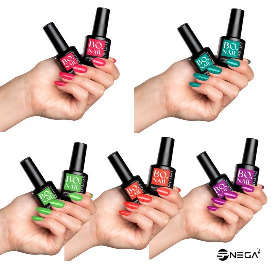 BO. Gelish laki -  Tropical kolekcija Gelish profesionalni laki