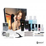 NP Sqeasy Gel Get Started Kit for nails