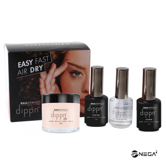 DIPPN acrylic powder, kit #3 DIPPN acrylic powder, kit #3 Starter kit for nails