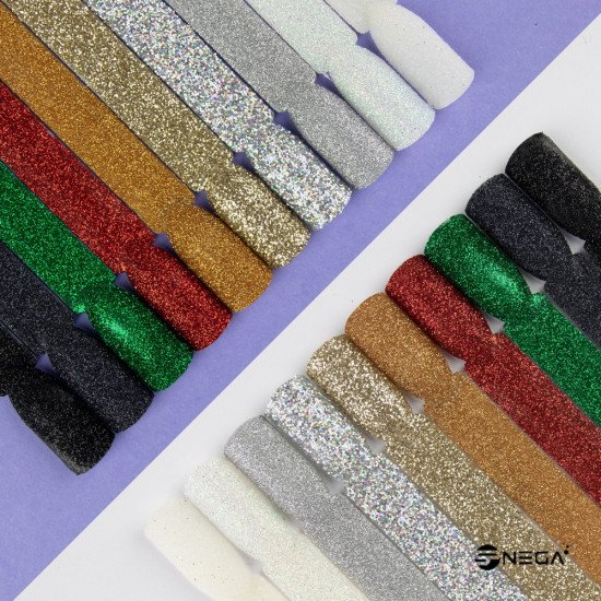 Christmas powder 11 Dust, chrome and glitter for nails