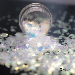 Nail Glitter Broken Glass C