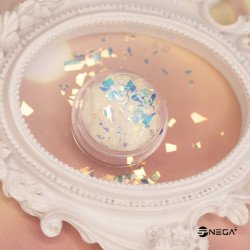 Nail Glitter Broken Glass C