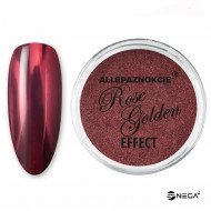 Pigment powder with a chrome look for nails, 00