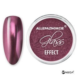 Pigment powder with a chrome look for nails, 04