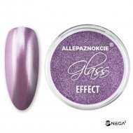 Pigment powder with a chrome look for nails, 06