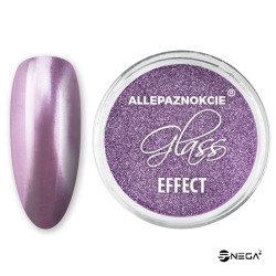 Pigment powder with a chrome look for nails, 06