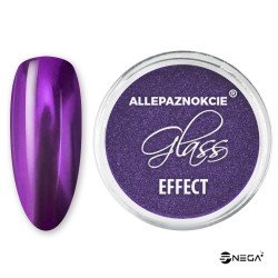 Pigment powder with a chrome look for nails, 07