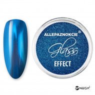 Pigment powder with a chrome look for nails, 08