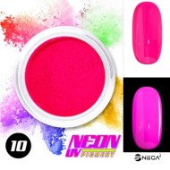 Neon glitter dust for nails that glows 10