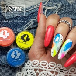 Neon glitter dust for nails that glows 10