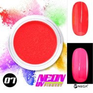 Neon glitter dust for nails that glows 7