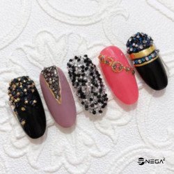 Kristalčki za nohte, 1mm Kristalčki za nohte, 1mm