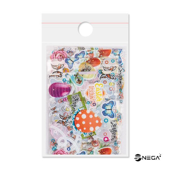 Folija za Nail Art VN12 Folija za Nail Art VN12 Nalepke za nohte