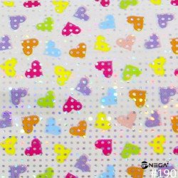 Foil for Nail Art 190