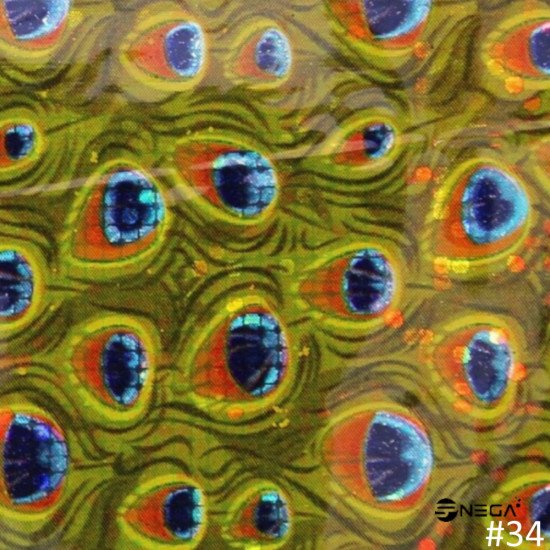 Foil 34 for Nail Art Foil 34 for Nail Art Ornaments and nail art