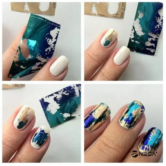 Nail Art, Foil for Nails