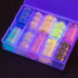 Foil for Nail Art XKZ 10 pieces