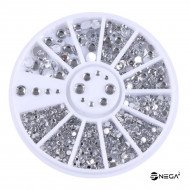  Nail Art Rhinestones For UV Gel Glitters Acrylic 409