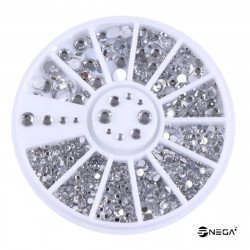  Nail Art Rhinestones For UV Gel Glitters Acrylic 409