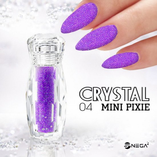 Kristalčki mini pixie za Nail Art 04 Kristalčki za nohte
