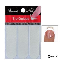 Labels for French tip