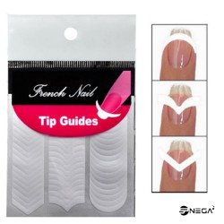 Labels for French tip