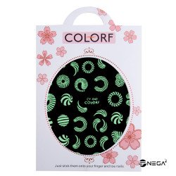 Sticker glows in the dark, 040