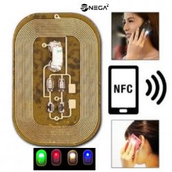 Led NFC on the nail