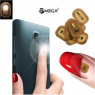 Led NFC on the nail