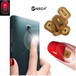 Led NFC on the nail