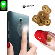 Led NFC za nohte ZELENA