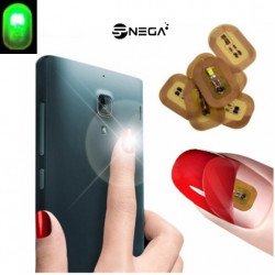 Led NFC on the nail