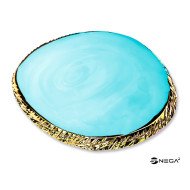 Paleta za mešanje barve in trepalnice