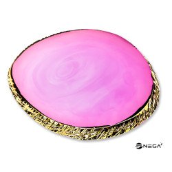 A design stone for mixing colors and eyelash glue