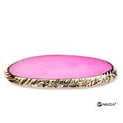 A design stone for mixing colors and eyelash glue